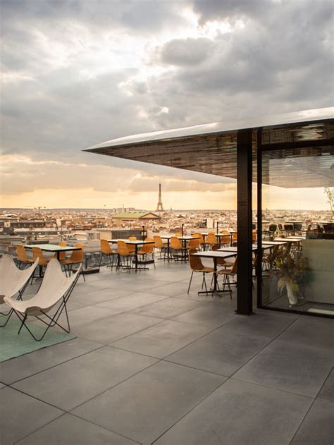 galerie lafayette paris dachterrasse